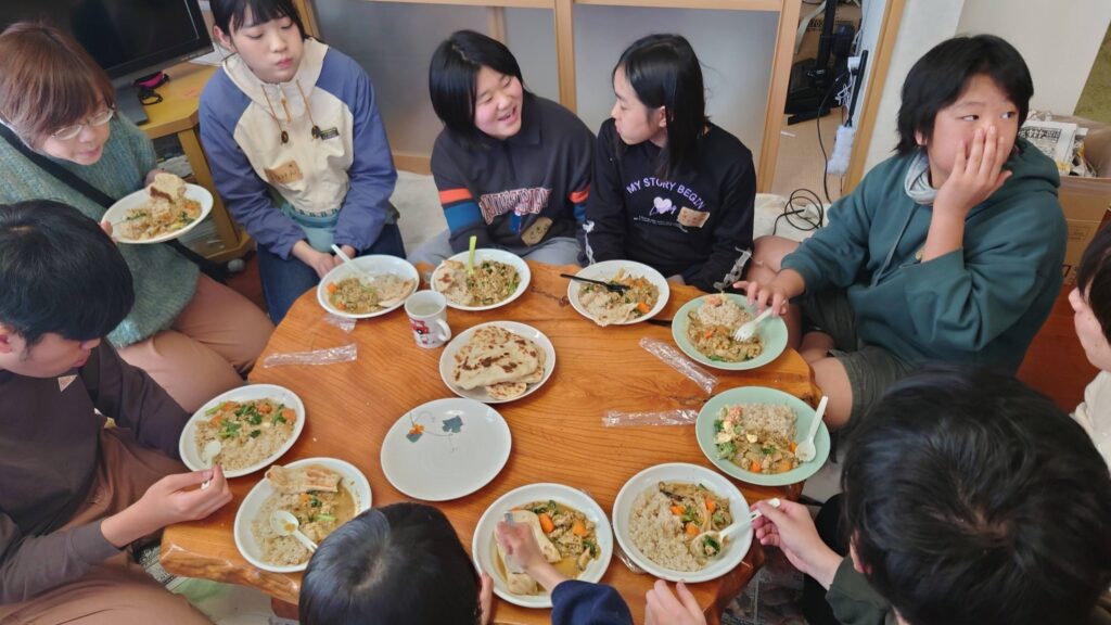 探究ごはんイベント、無事に終了しました